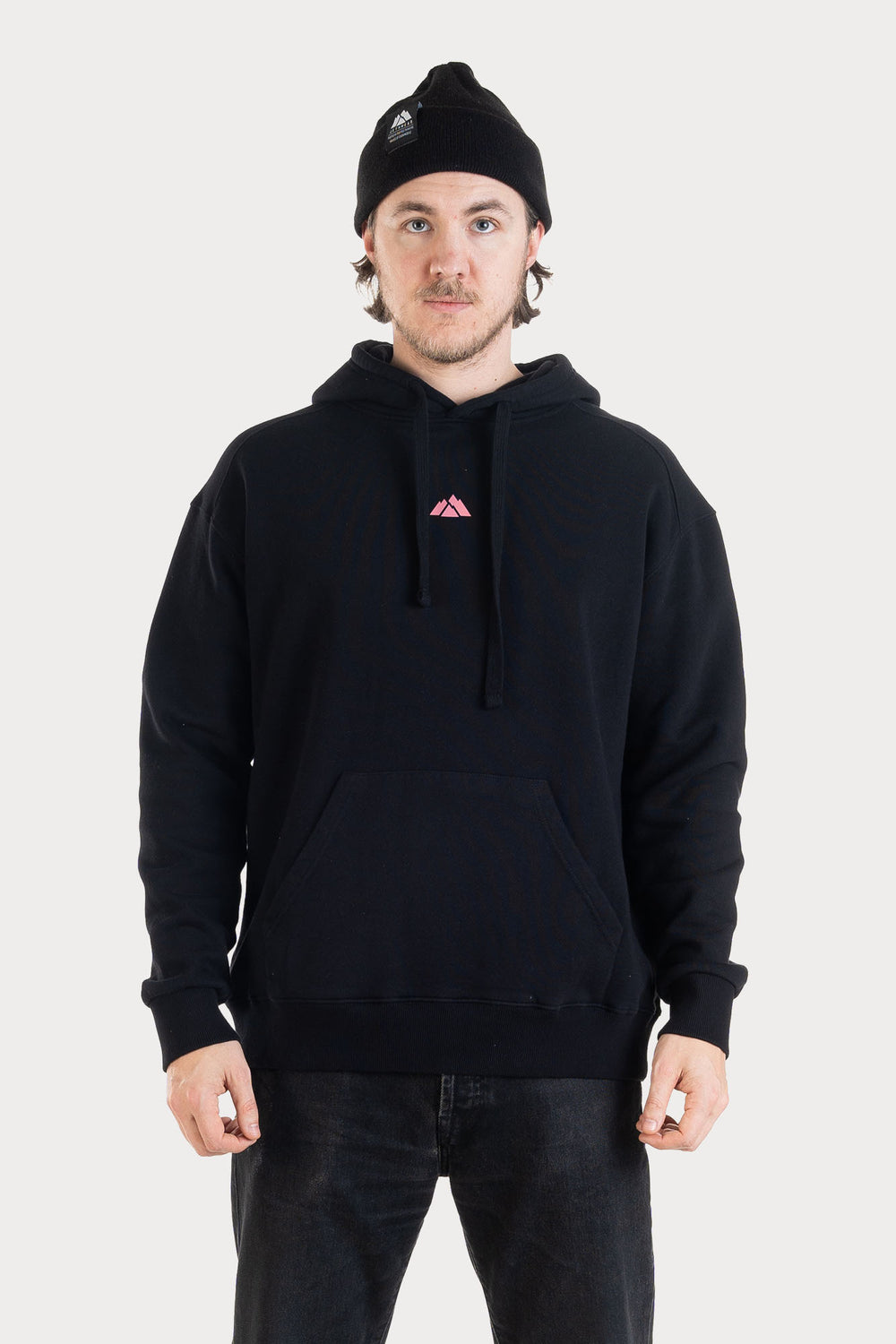 Jethwear Hood Tree Line - Svart
