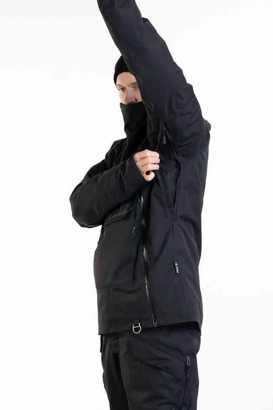 Jethwear Flight Anorak - Black