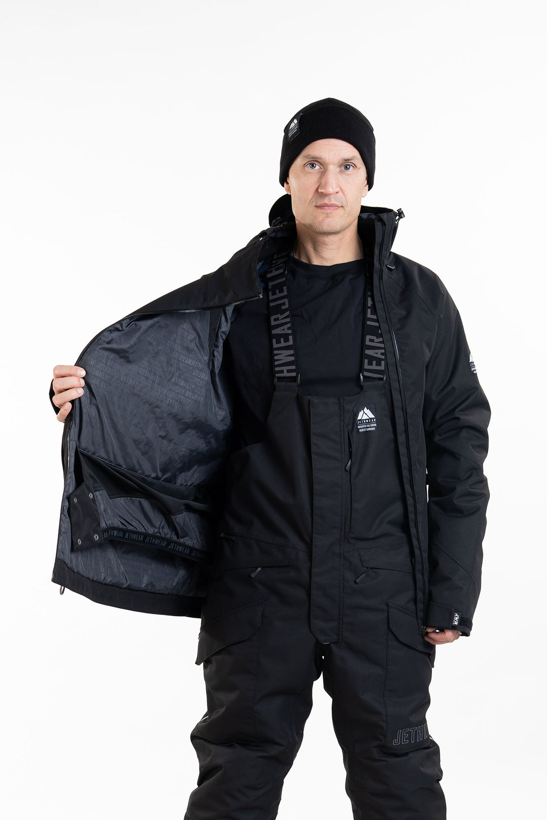 Jethwear Flight Anorak - Black