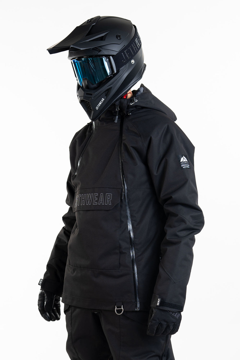Jethwear Flight Anorak - Black