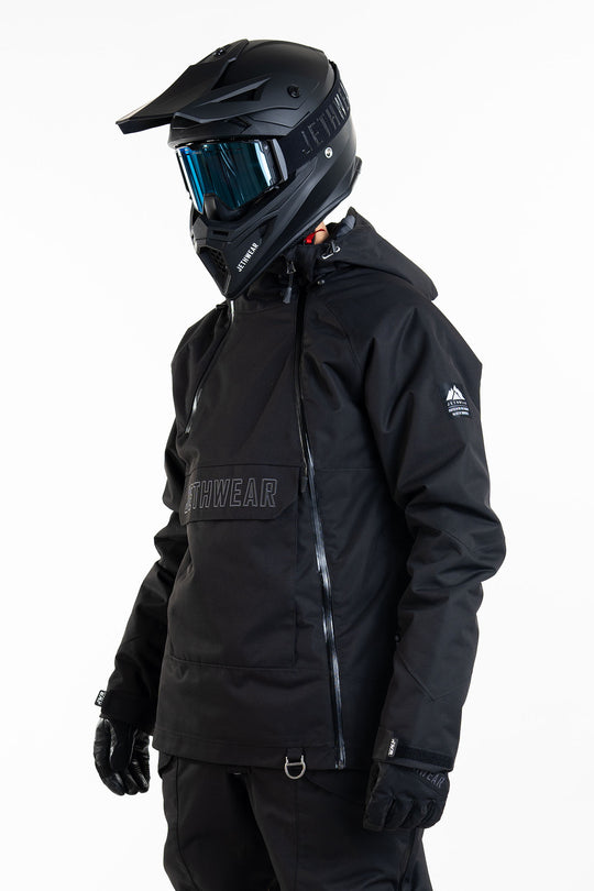 Jethwear Flight Anorak - Black