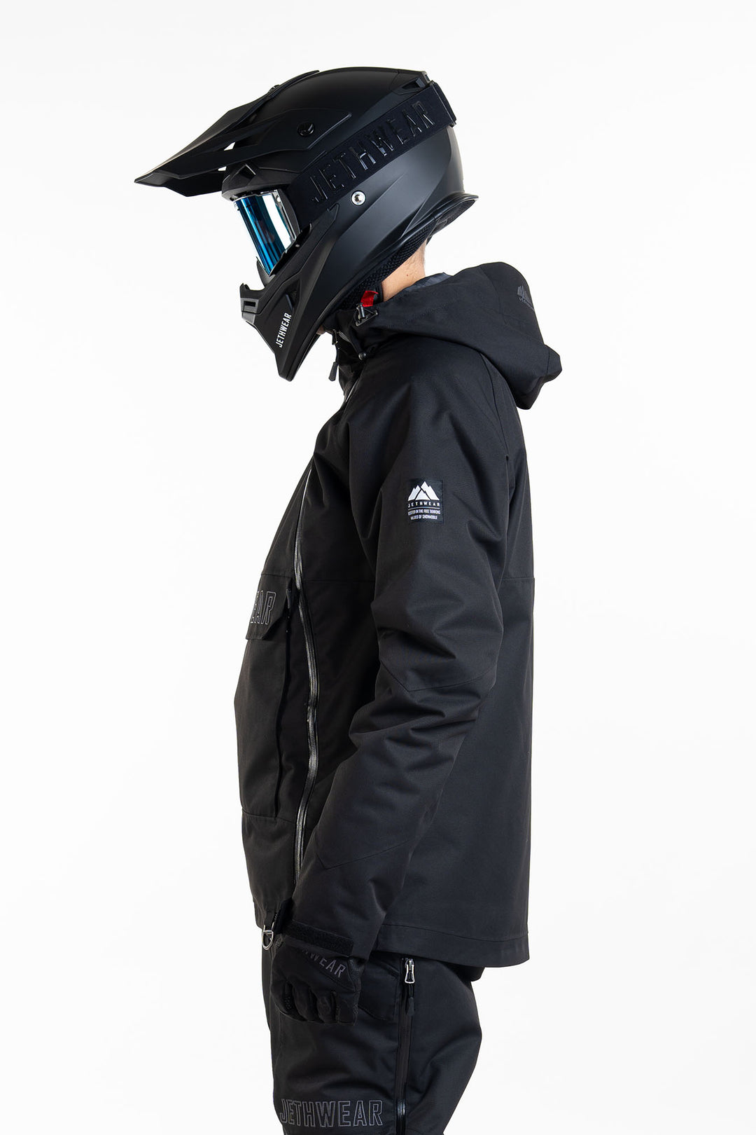 Jethwear Flight Anorak - Black
