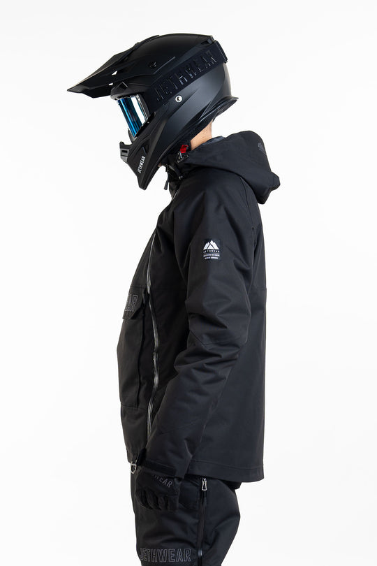 Jethwear Flight Anorak - Black