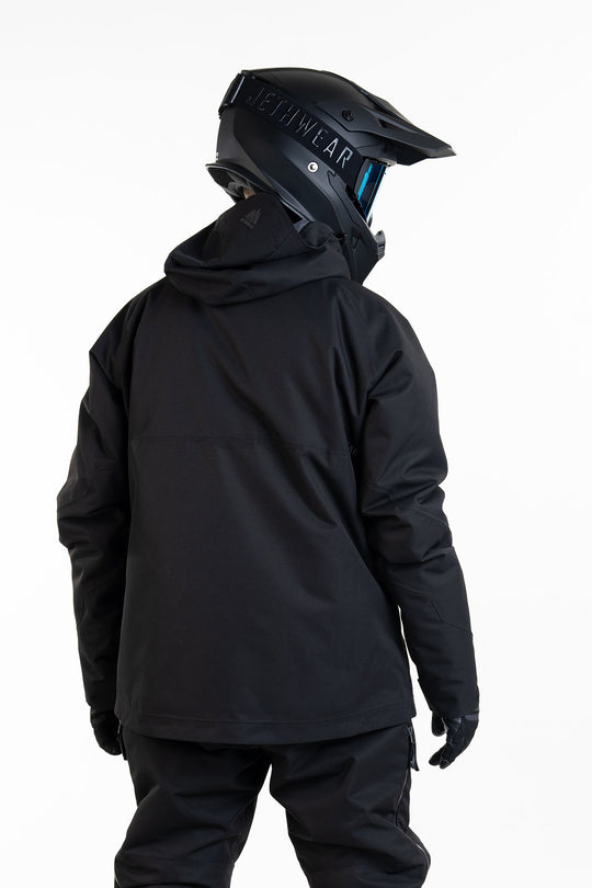 Jethwear Flight Anorak - Black