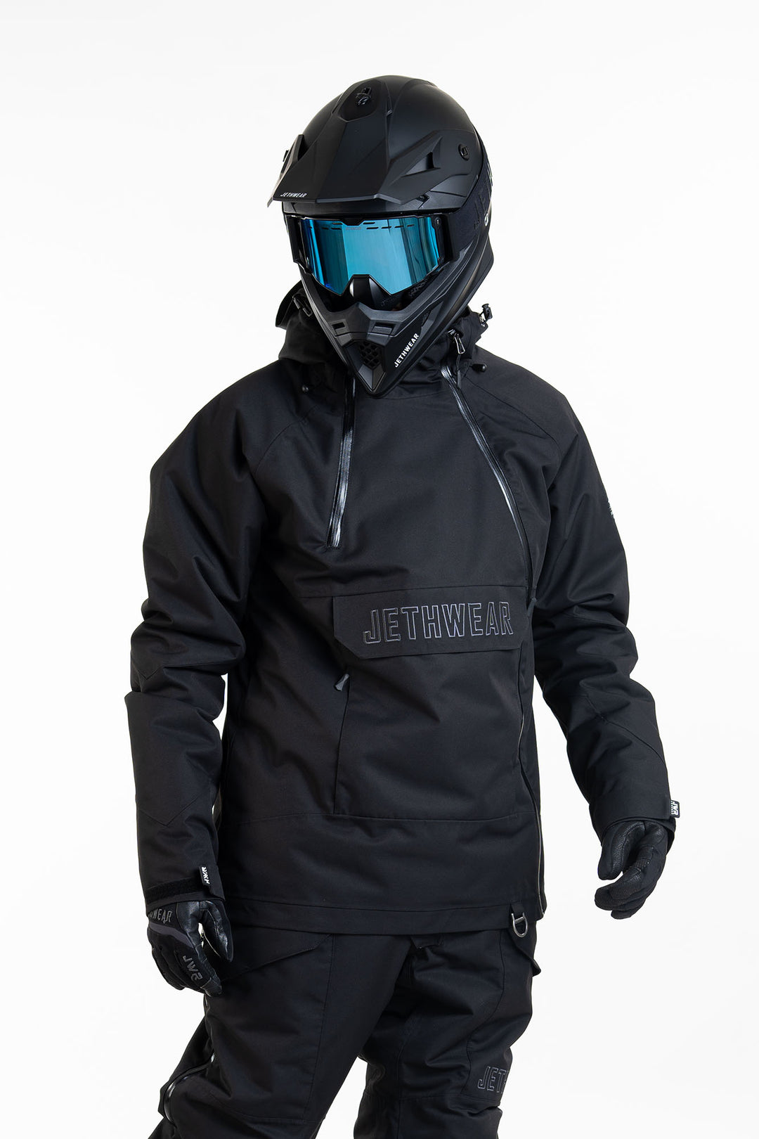 Jethwear Flight Anorak - Black
