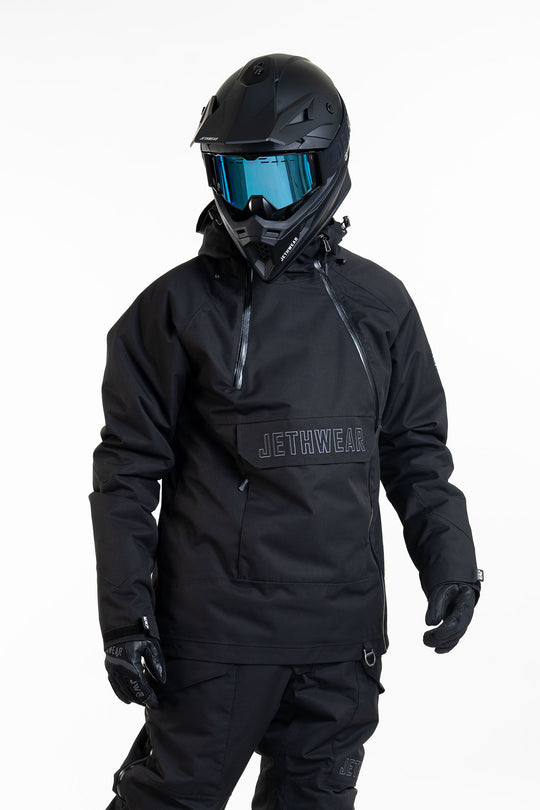Jethwear Flight Anorak - Black