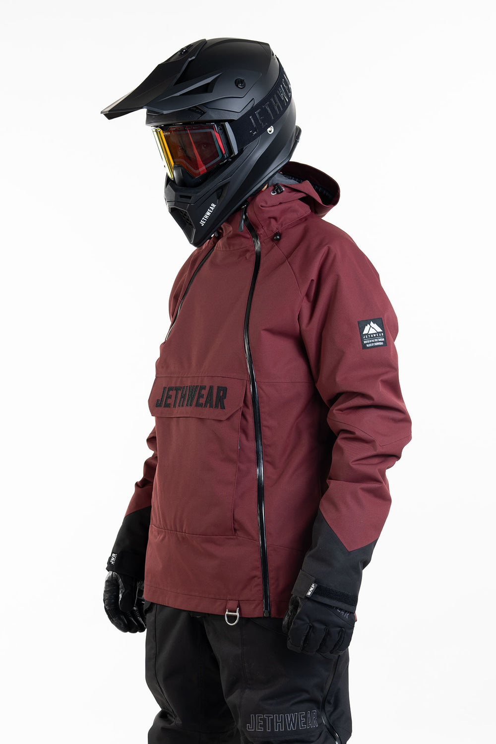Jethwear Flight Anorak - Burgundy