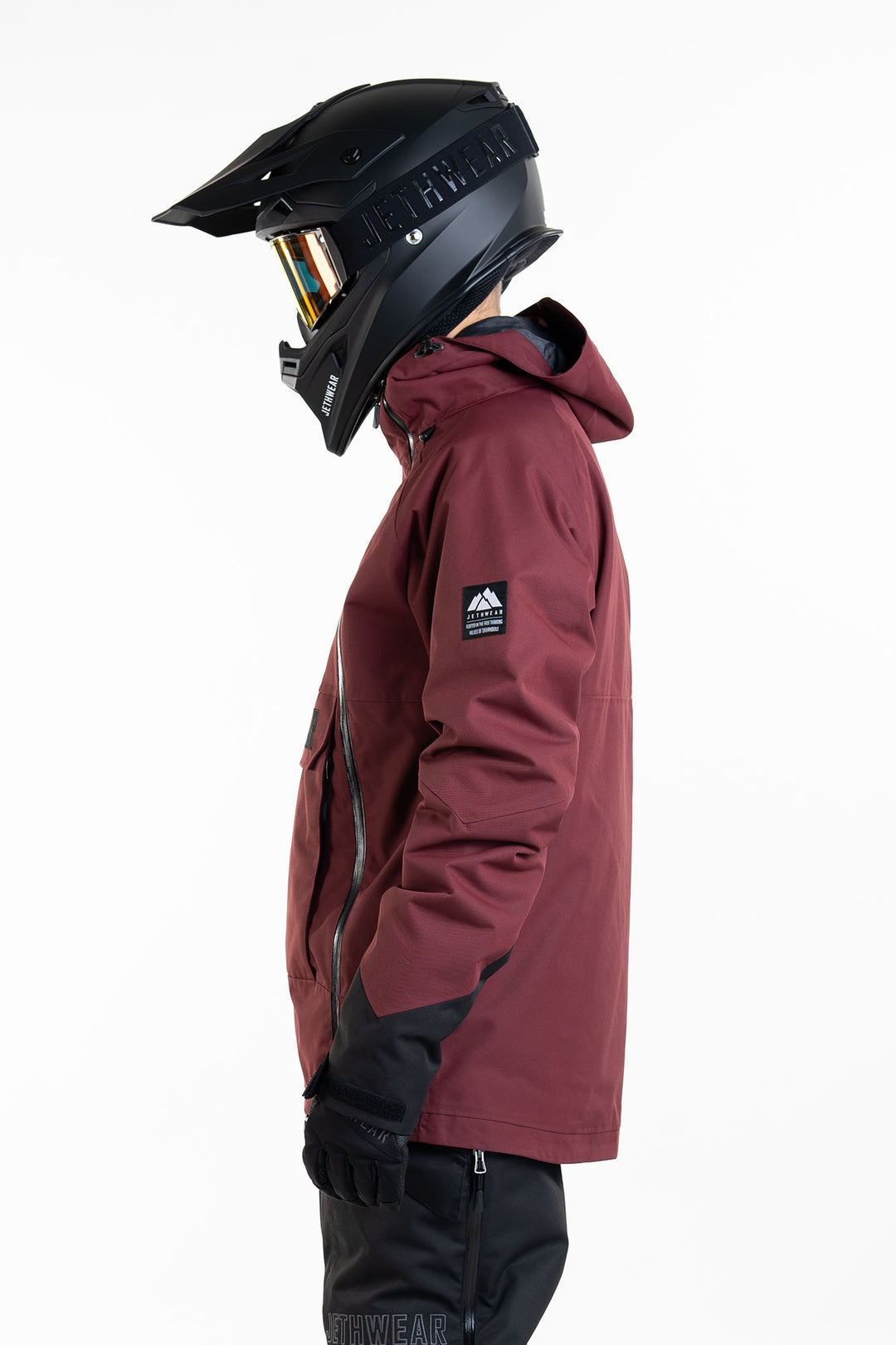 Jethwear Flight Anorak - Burgundy
