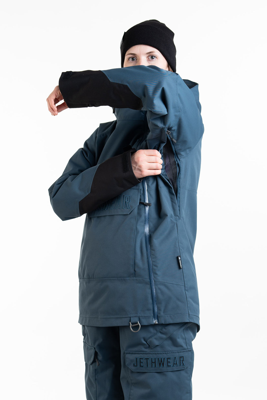Jethwear Flight Anorak - Deep Sea