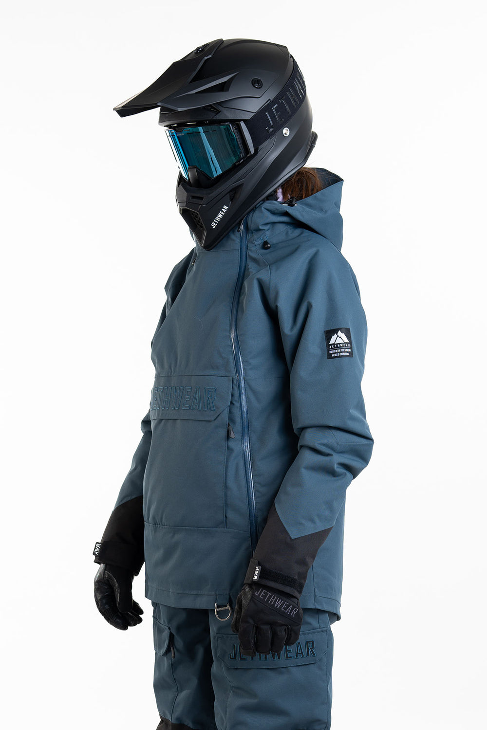 Jethwear Flight Anorak - Deep Sea