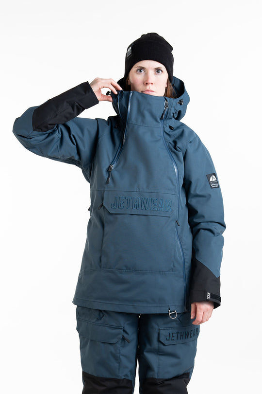 Jethwear Flight Anorak - Deep Sea