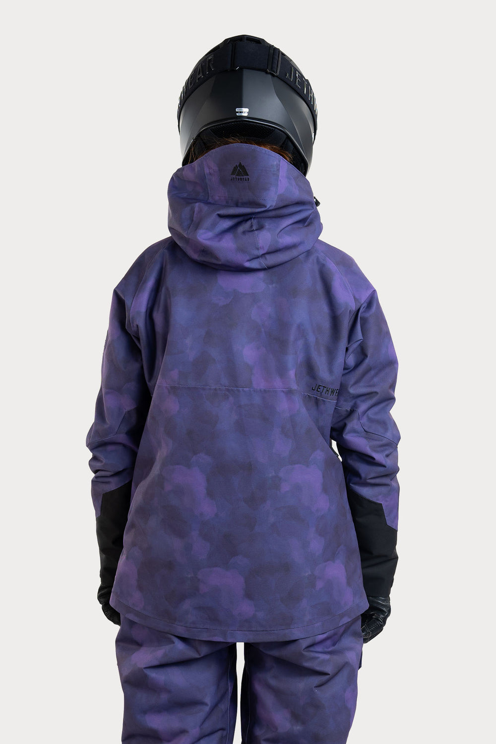 Jethwear Flight Anorak - Purple Tiedye