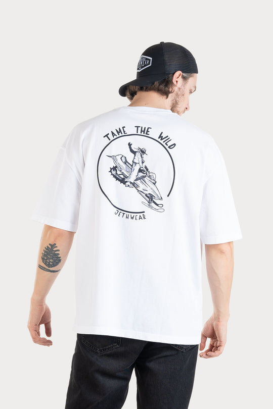 Jethwear T-shirt Tame The Wild - Vit