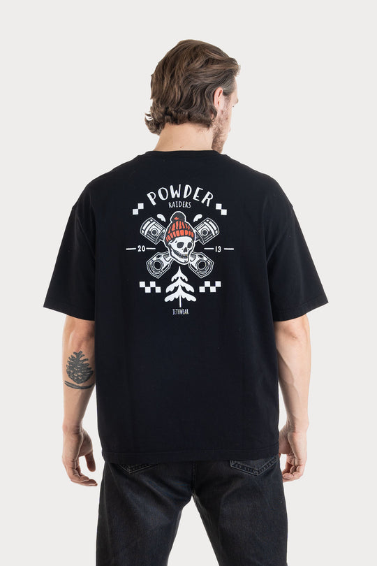 Jethwear T-shirt Poweder Raiders - Svart