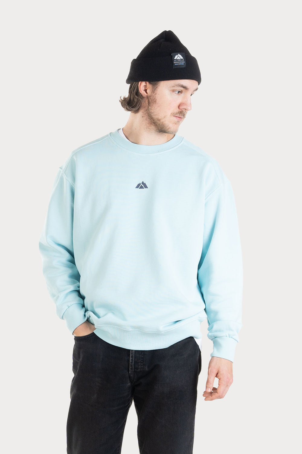 Jethwear Crewneck "Rooted" - Mint
