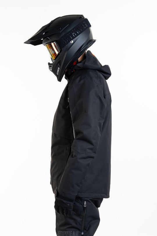 Jethwear Venture Jacket - Black/Orange S.A.F.E