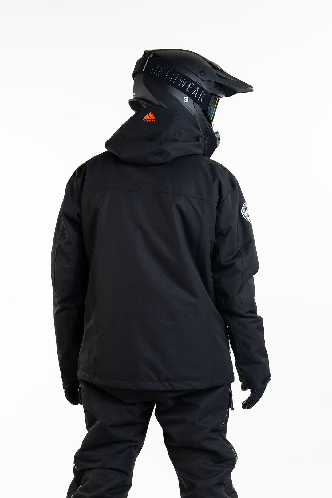 Jethwear Venture Jacket - Black/Orange S.A.F.E