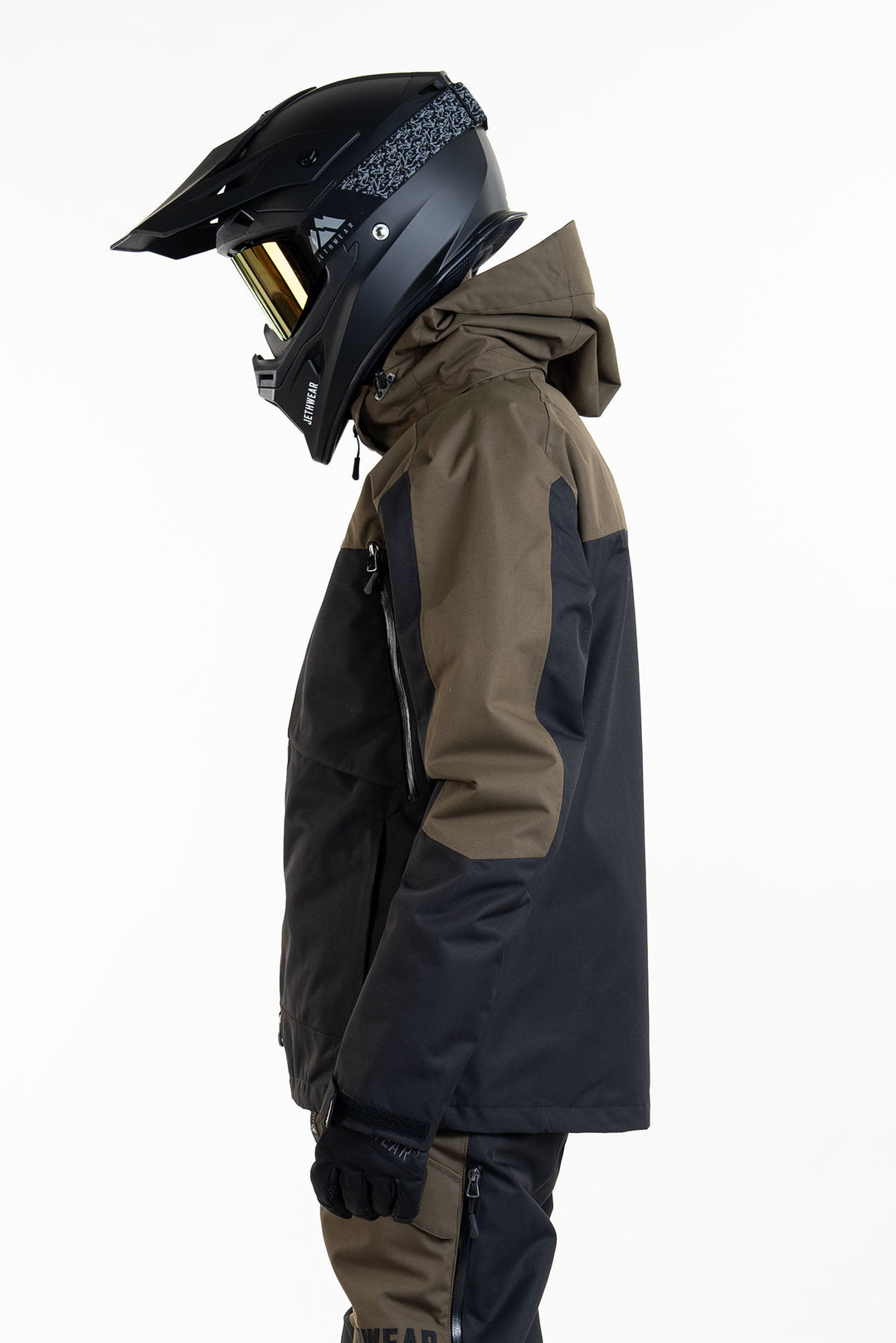 Jethwear Venture Jacket - Black/Olive S.A.F.E