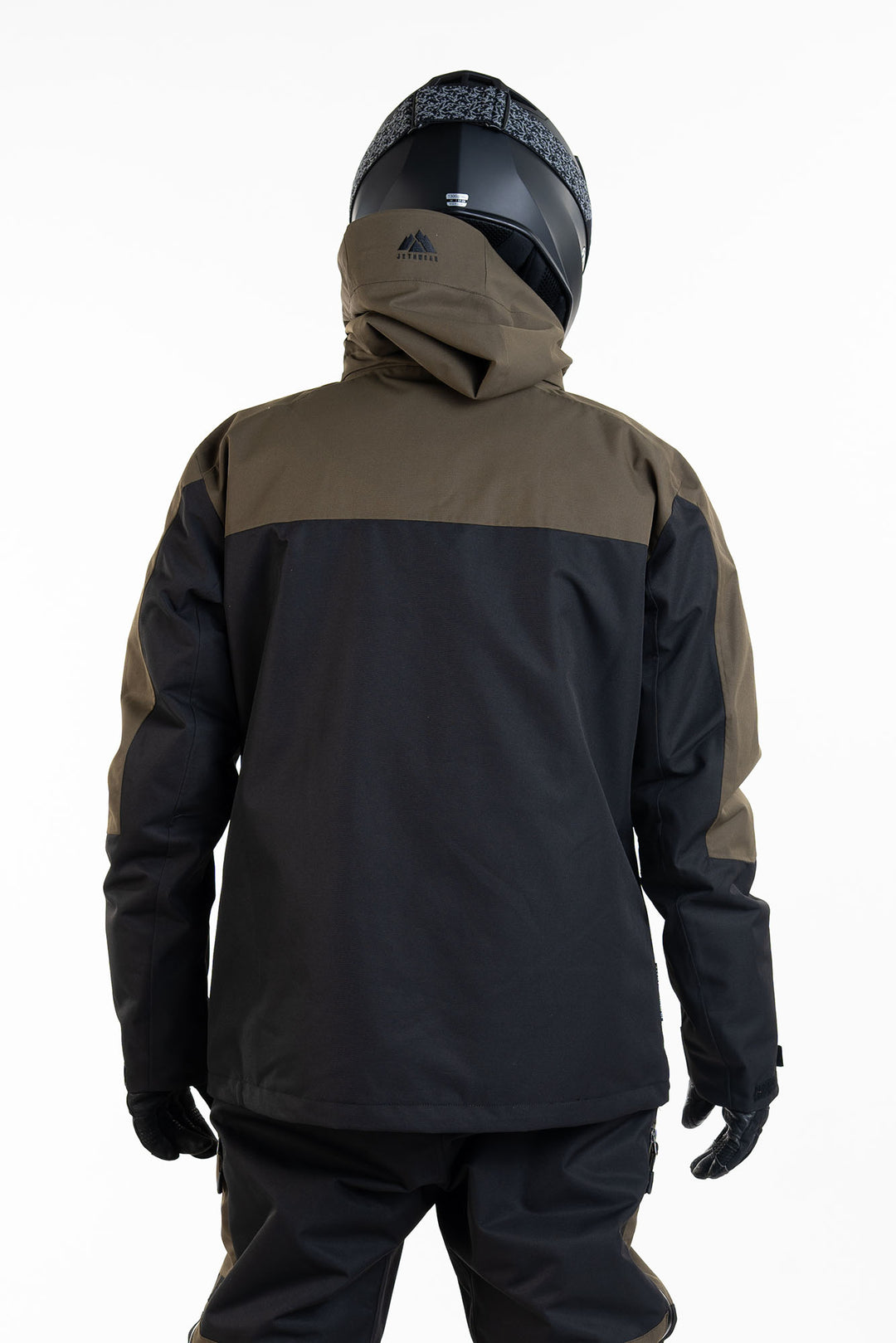 Jethwear Venture Jacket - Black/Olive S.A.F.E