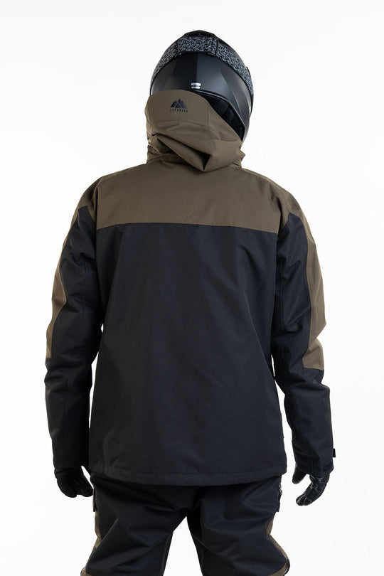 Jethwear Venture Jacket - Black/Olive S.A.F.E
