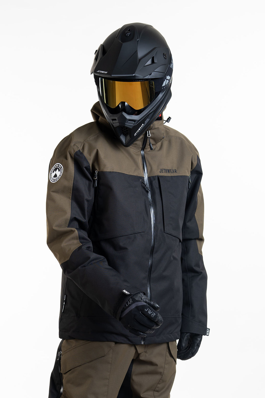 Jethwear Venture Jacket - Black/Olive S.A.F.E