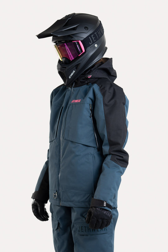 Jethwear Venture Jacket - Deep Sea S.A.F.E