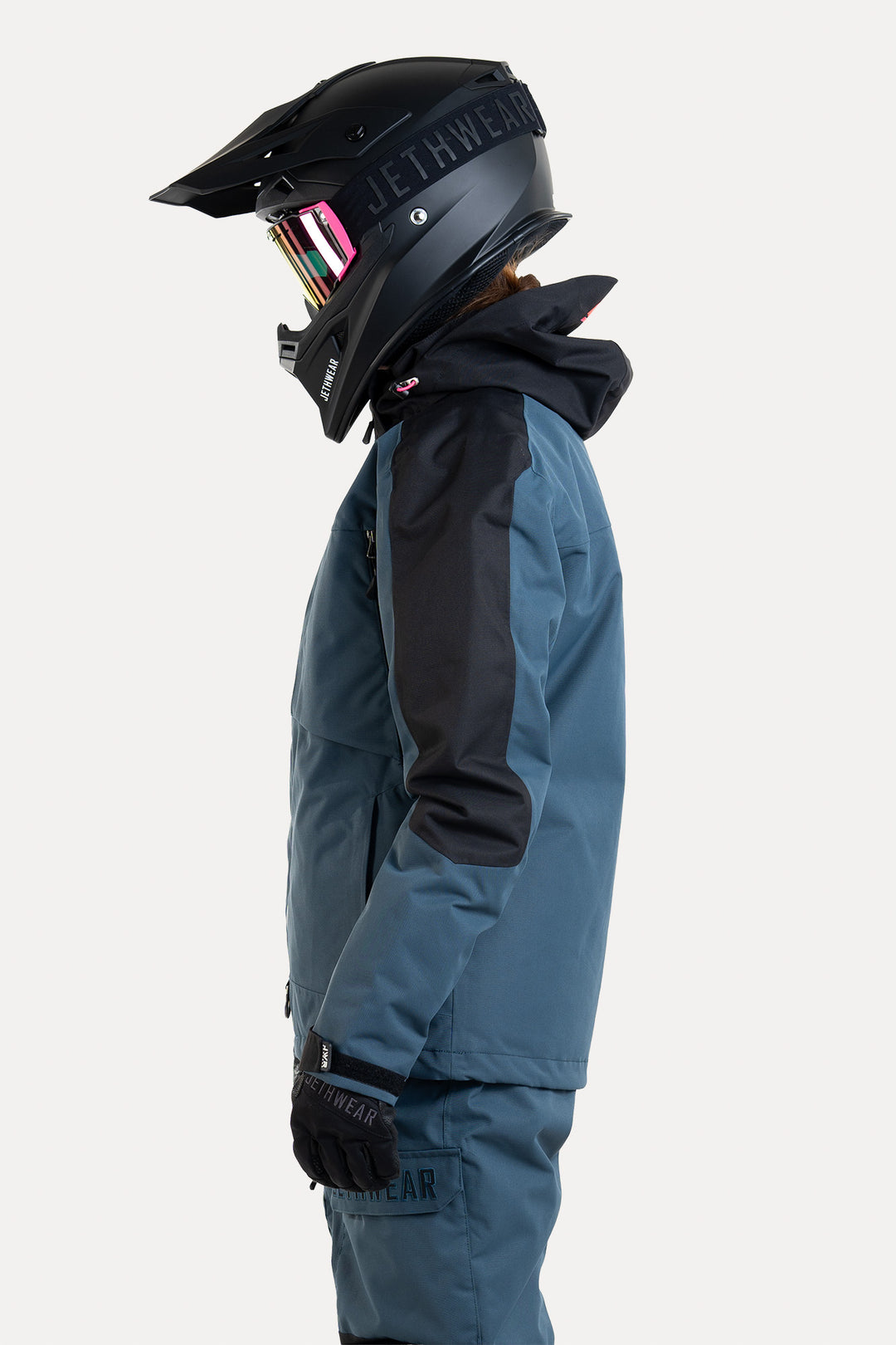 Jethwear Venture Jacket - Deep Sea S.A.F.E