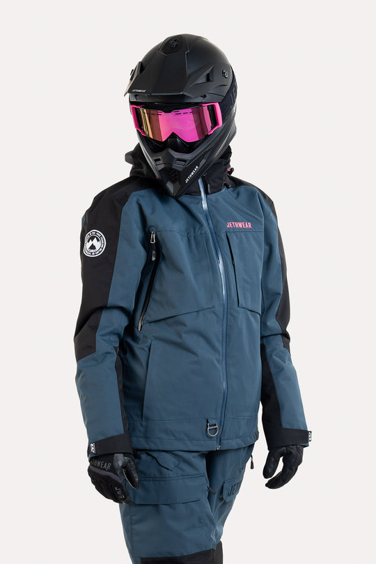 Jethwear Venture Jacket - Deep Sea S.A.F.E