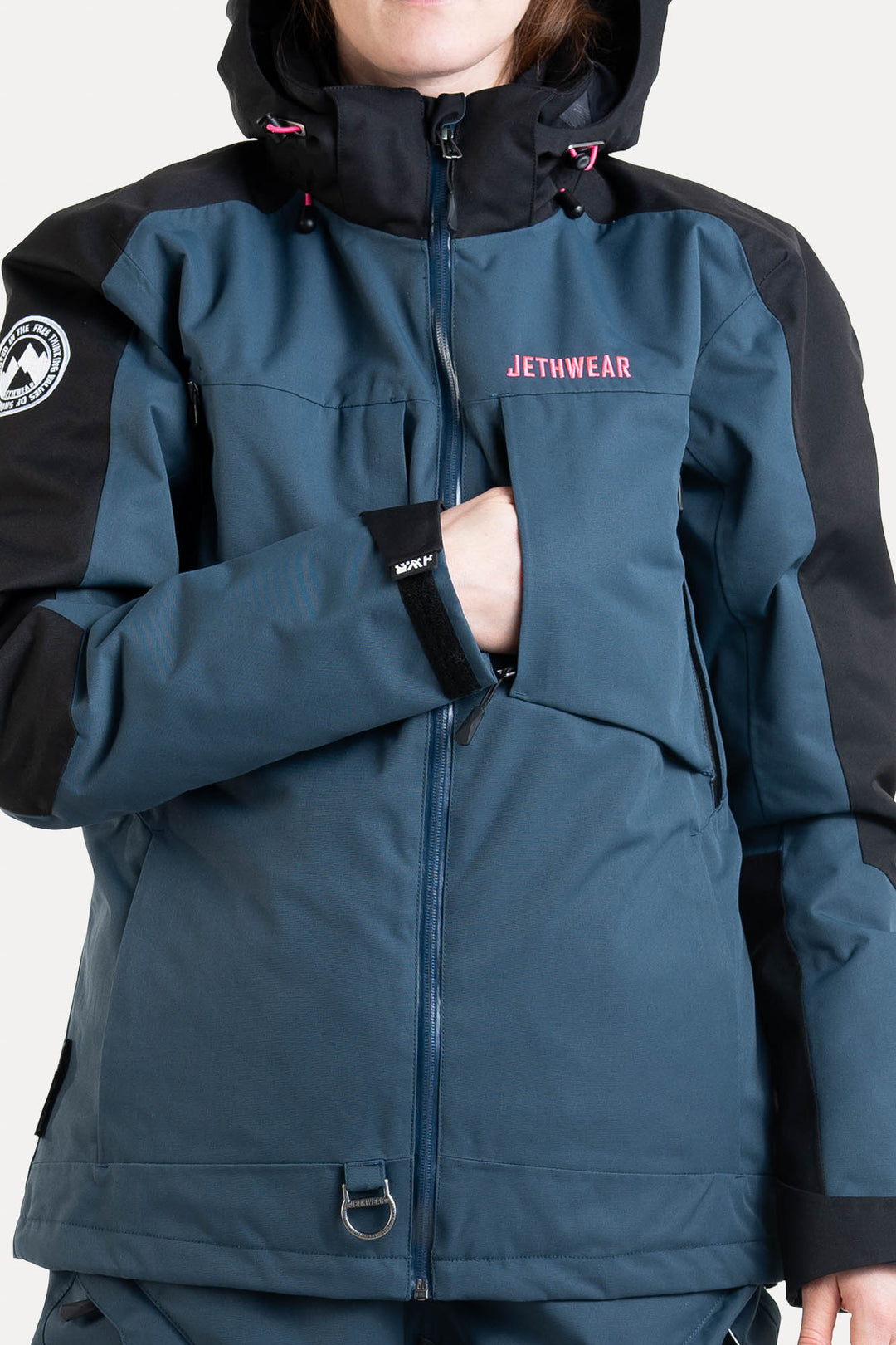 Jethwear Venture Jacket - Deep Sea S.A.F.E