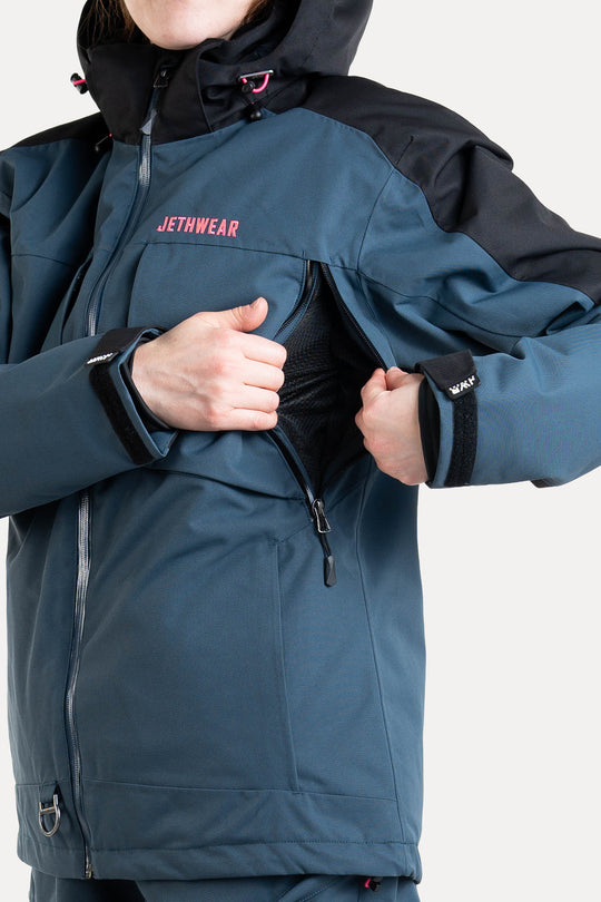 Jethwear Venture Jacket - Deep Sea S.A.F.E
