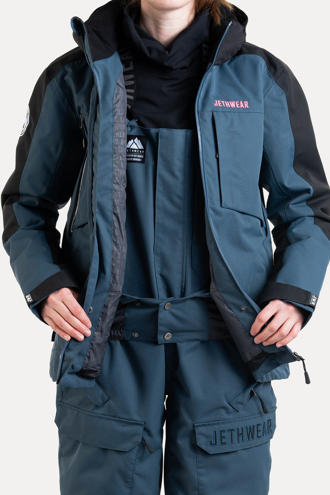 Jethwear Venture Jacket - Deep Sea S.A.F.E