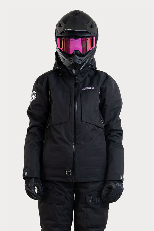 Jethwear Venture Jacket - Black/Purple S.A.F.E