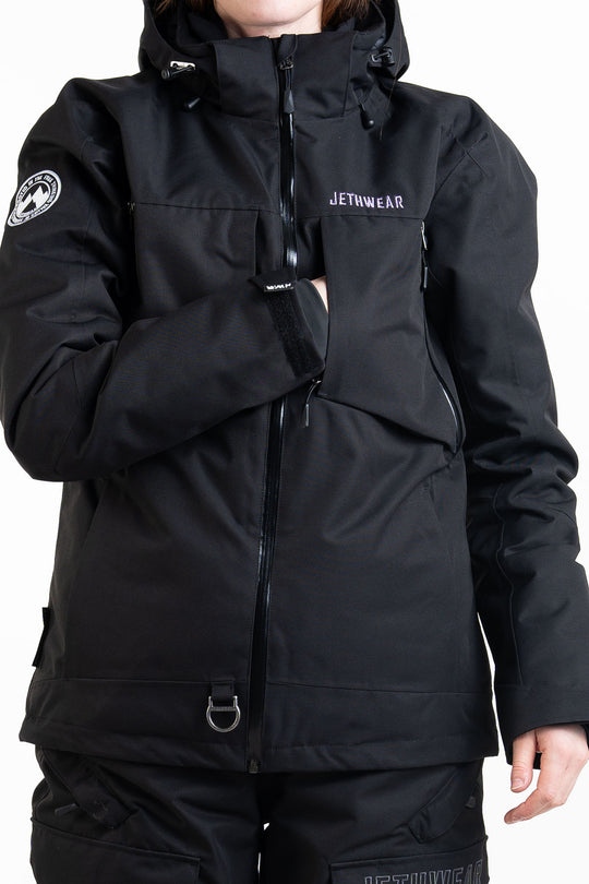 Jethwear Venture Jacket - Black/Purple S.A.F.E