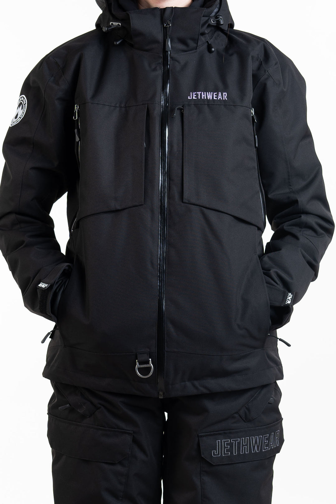 Jethwear Venture Jacket - Black/Purple S.A.F.E