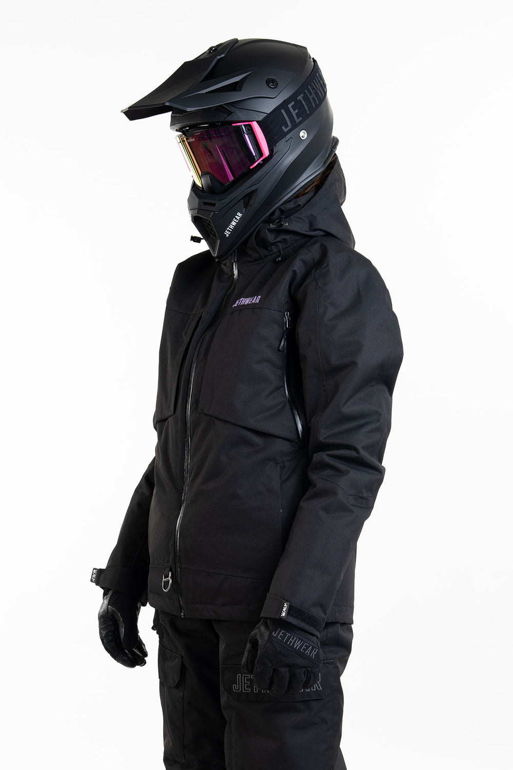 Jethwear Venture Jacket - Black/Purple S.A.F.E