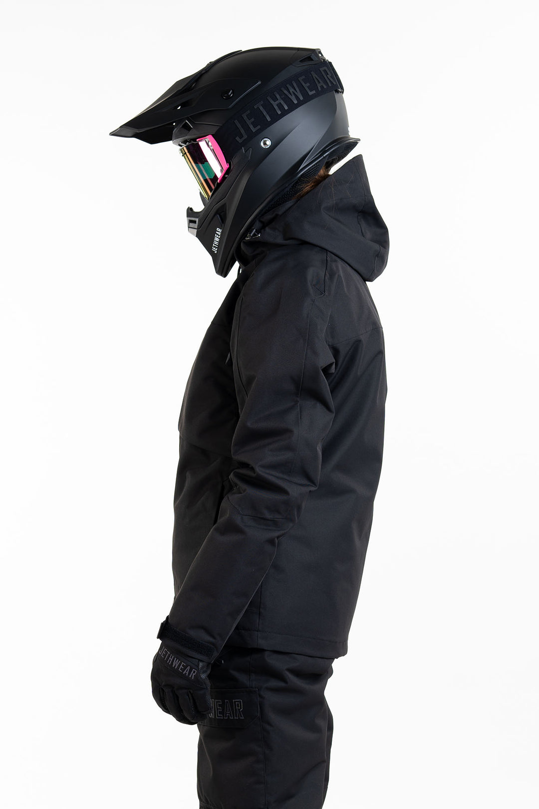 Jethwear Venture Jacket - Black/Purple S.A.F.E