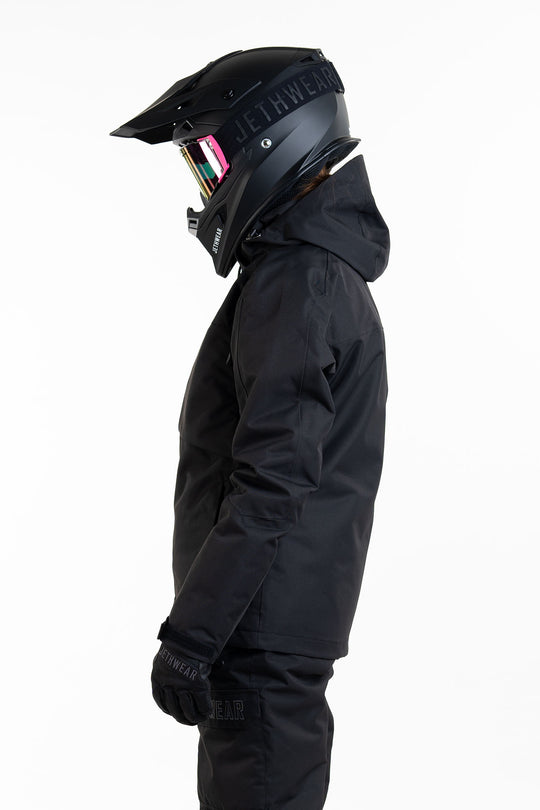 Jethwear Venture Jacket - Black/Purple S.A.F.E