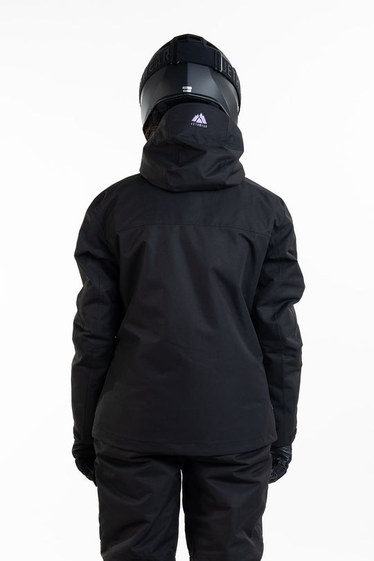 Jethwear Venture Jacket - Black/Purple S.A.F.E