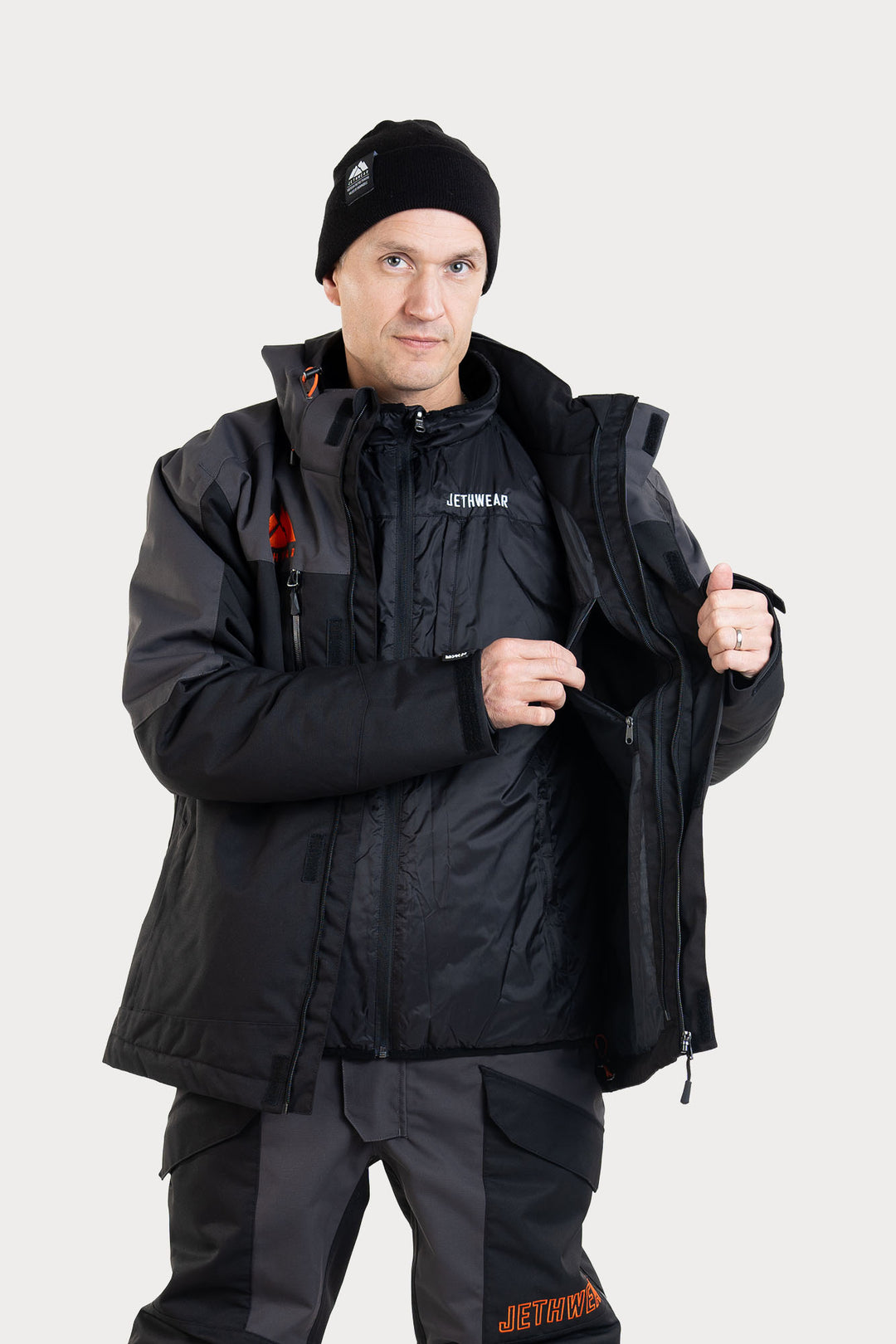 Jethwear Adapt Jacket - 3-in-1 jacka