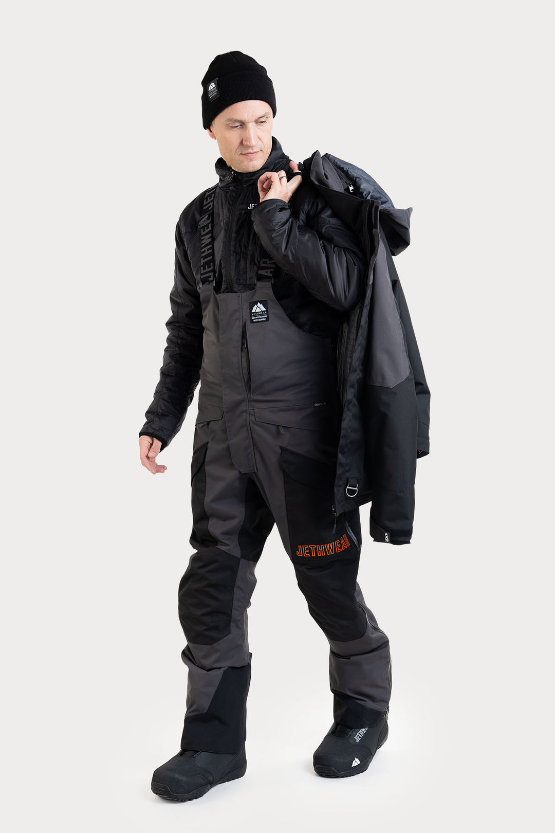 Jethwear Adapt Jacket - 3-in-1 jacka