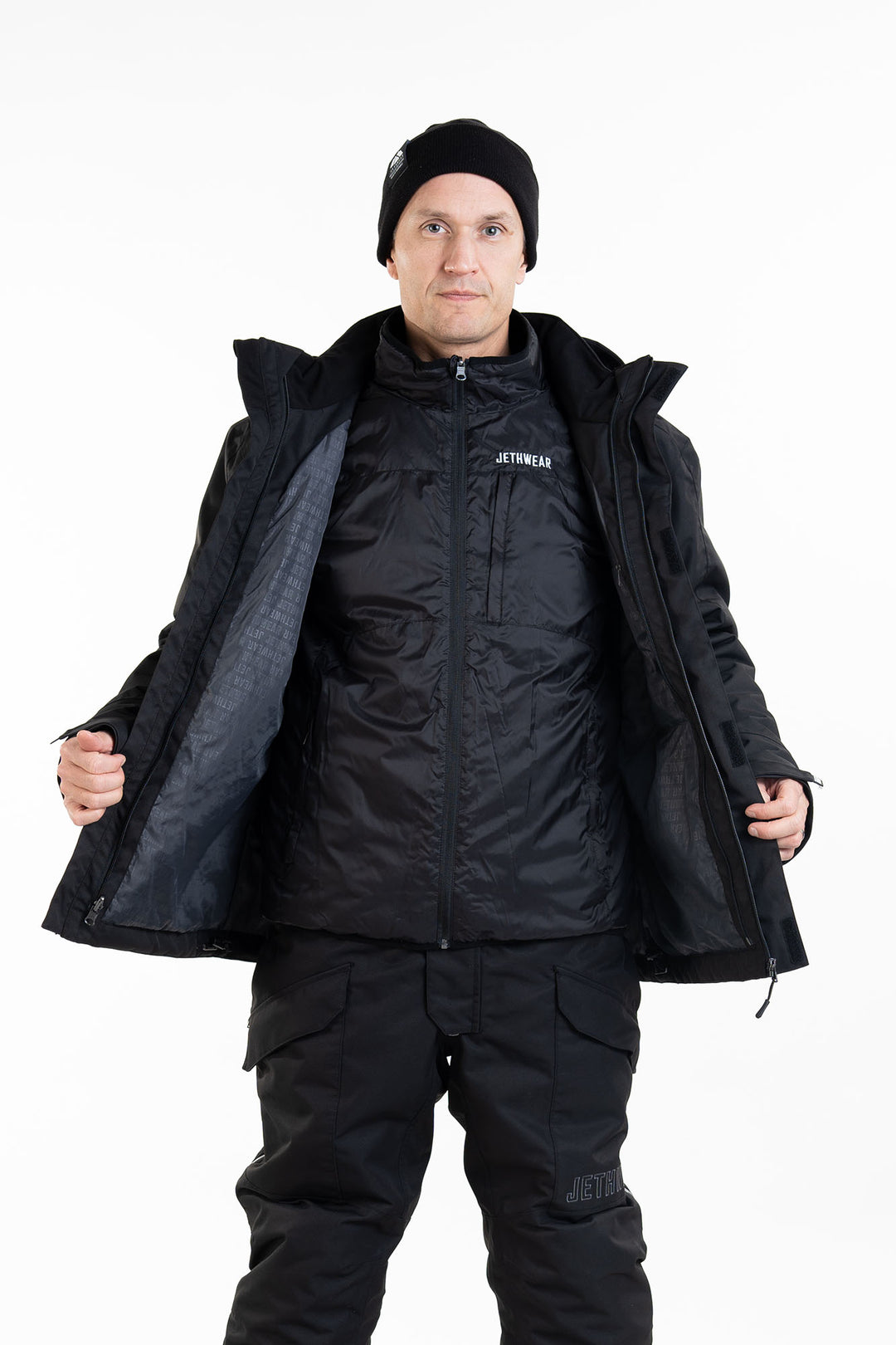 Jethwear Adapt Jacket - 3-in-1 jacka