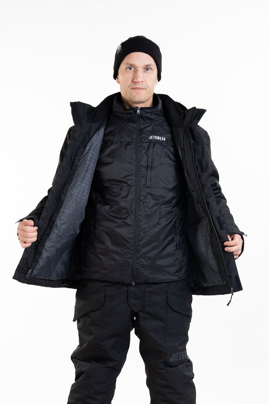 Jethwear Adapt Jacket - 3-in-1 jacka
