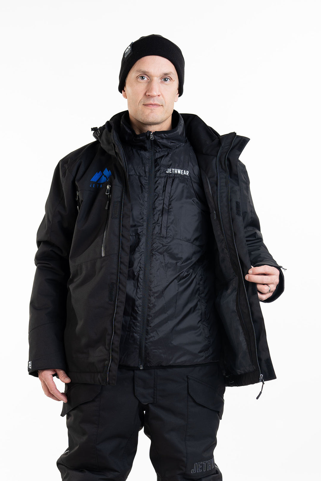 Jethwear Adapt Jacket - 3-in-1 jacka