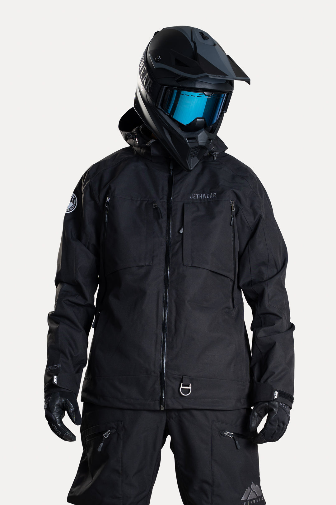 Jethwear Burn Jacket - Svart Skaljacka