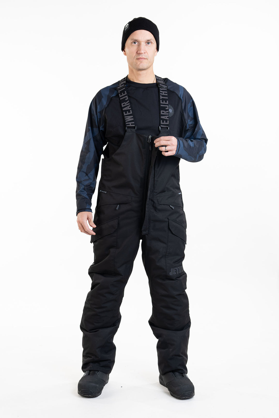 Jethwear M's Treeline Bib Pant - Skalbyxor