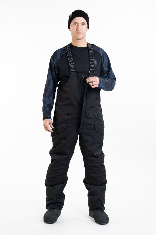 Jethwear M's Treeline Bib Pant - Skalbyxor