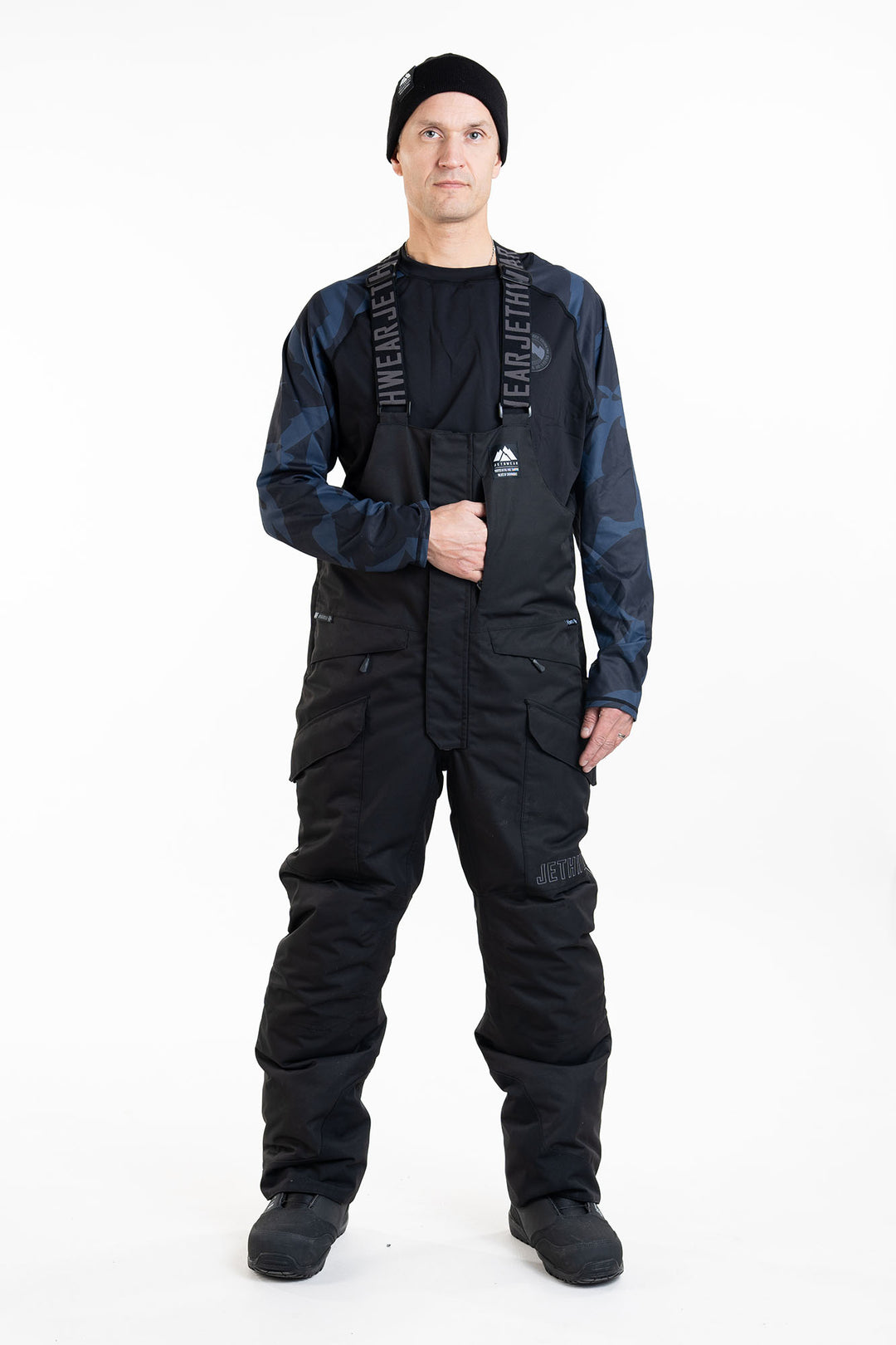 Jethwear M's Treeline Bib Pant - Skalbyxor