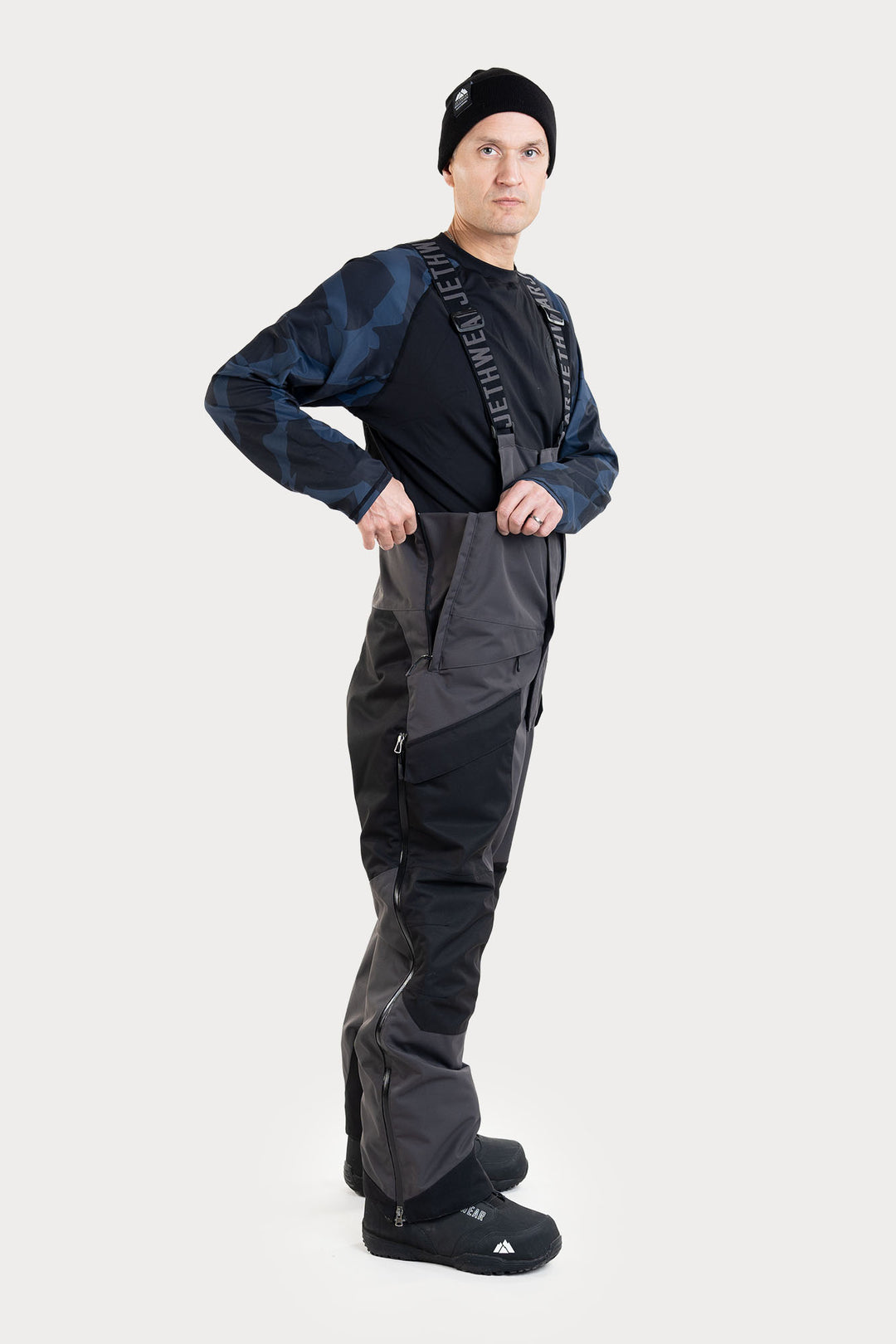 Jethwear M's Treeline Bib Pant - Skalbyxor