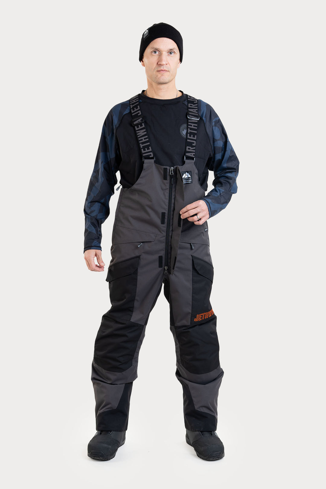 Jethwear M's Treeline Bib Pant - Skalbyxor