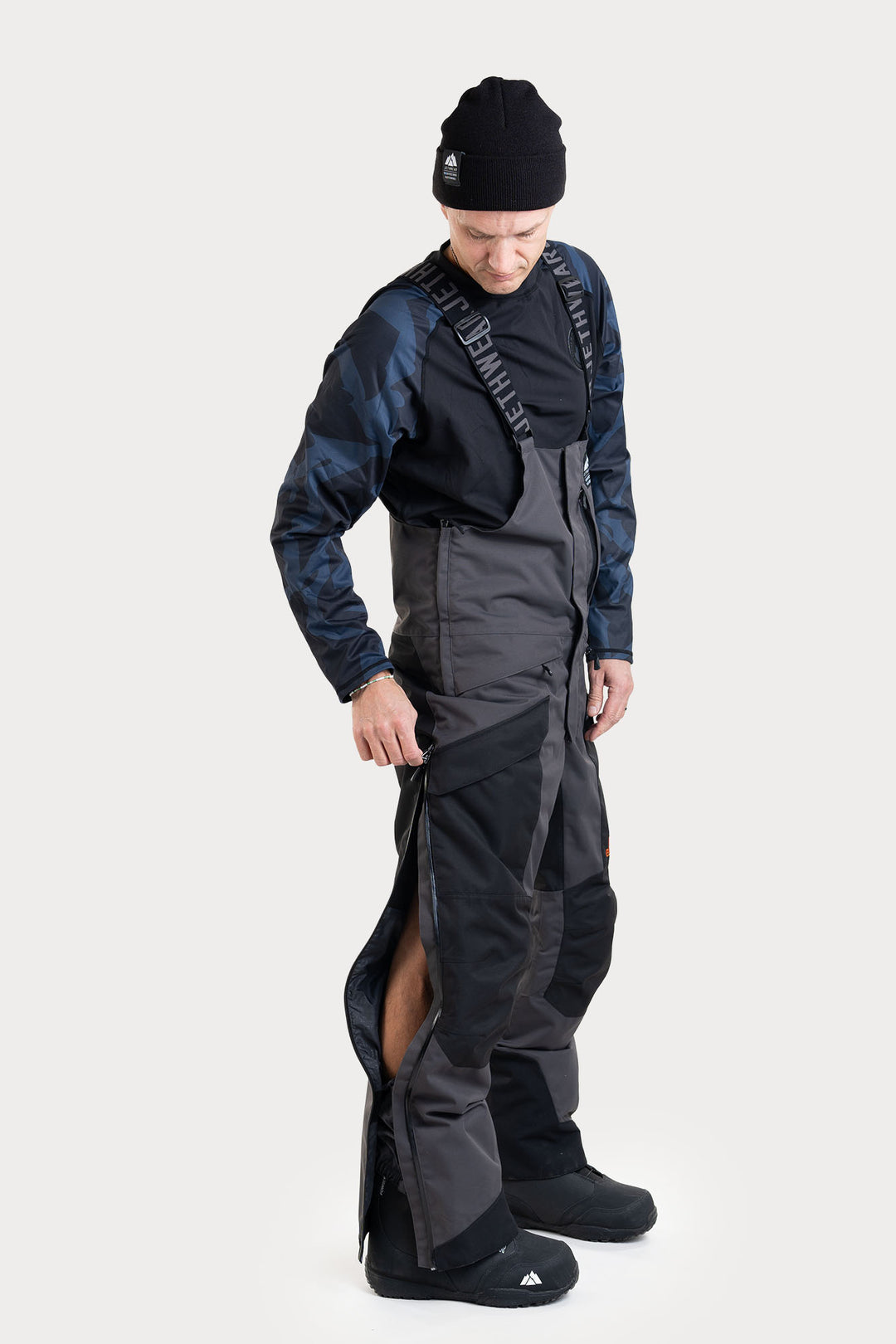 Jethwear M's Treeline Bib Pant - Skalbyxor